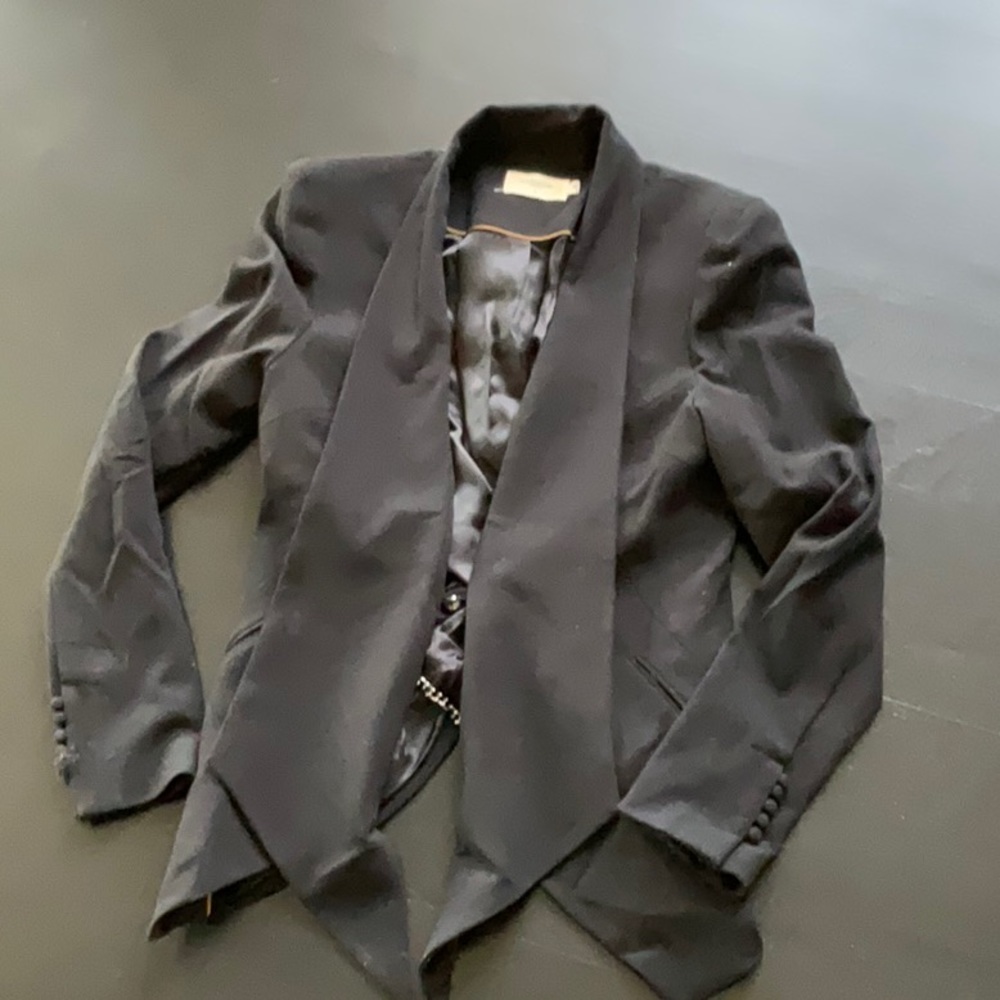 Eleven Paris Black Blazer